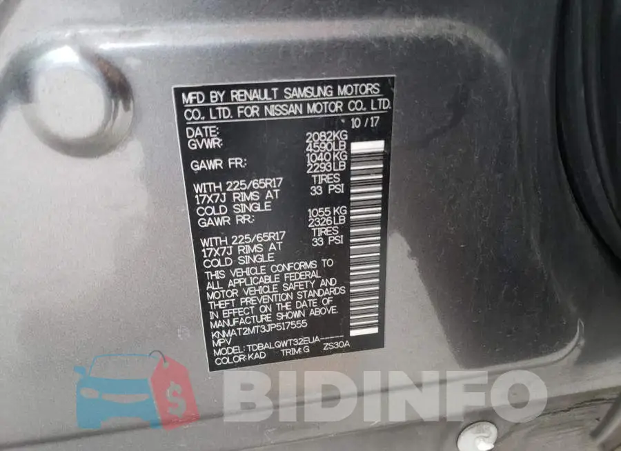KNMAT2MT3JP517555 Photo# 14