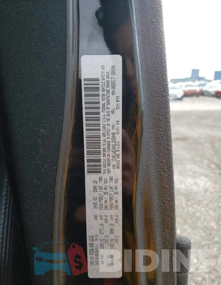 1C4BJWEG4GL333048 Photo# 10