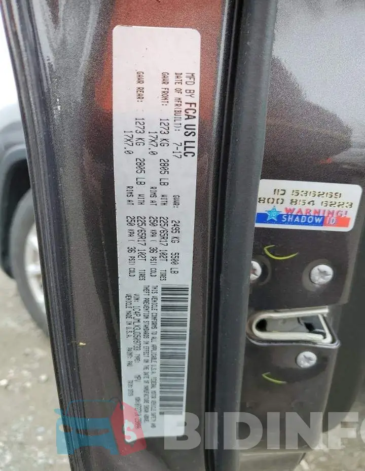 1C4PJMLX3JD509733 Photo# 13