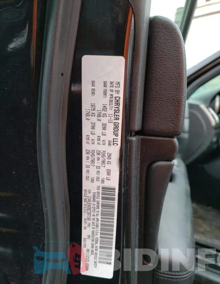 1C4RJEAG9EC367160 Photo# 14