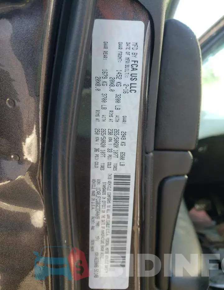1C4RJFCG8GC334009 Photo# 14