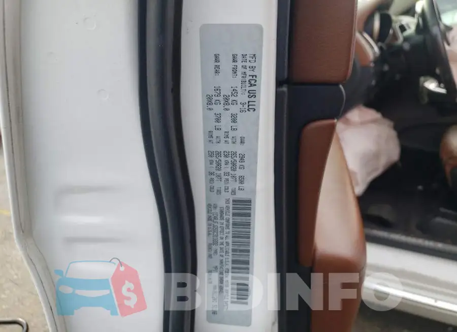 1C4RJFJG5GC313332 Photo# 13