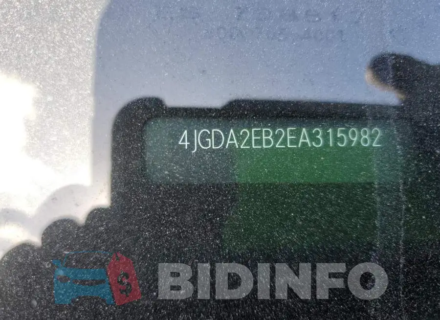4JGDA2EB2EA315982 Photo# 14