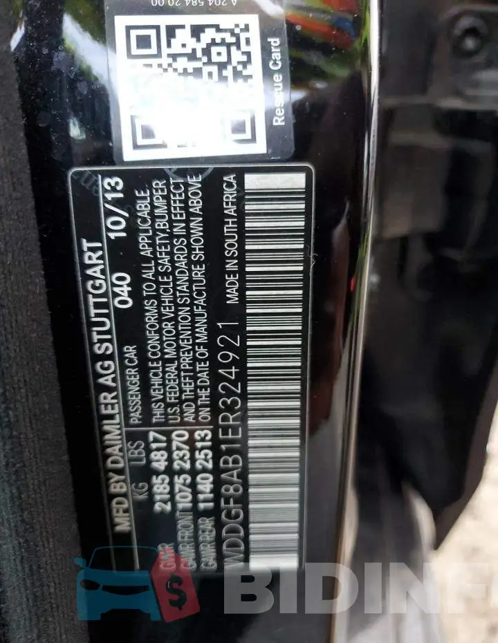 WDDGF8AB1ER324921 Photo# 12
