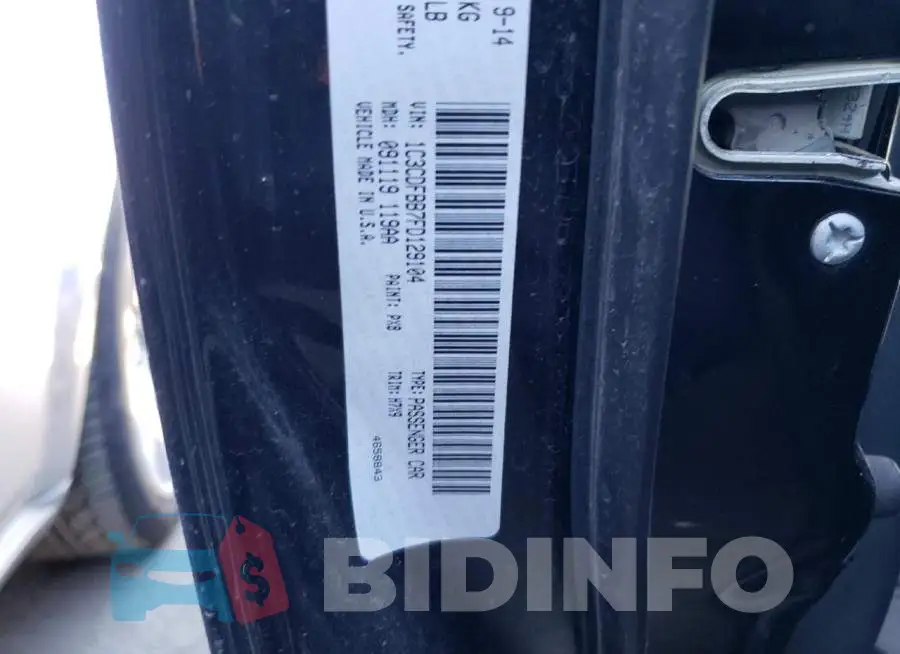 1C3CDFBB7FD129104 Photo# 12