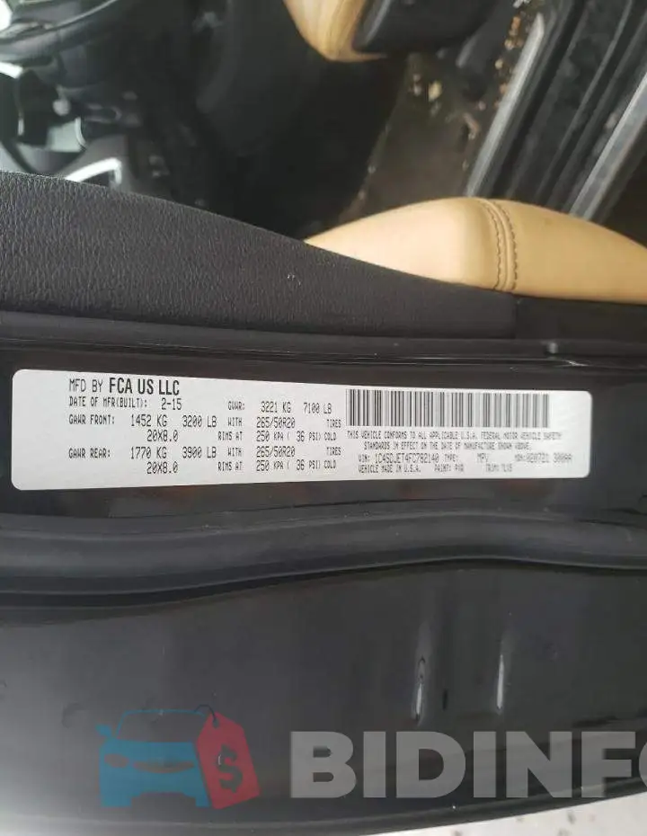 1C4SDJET4FC782140 Photo# 13