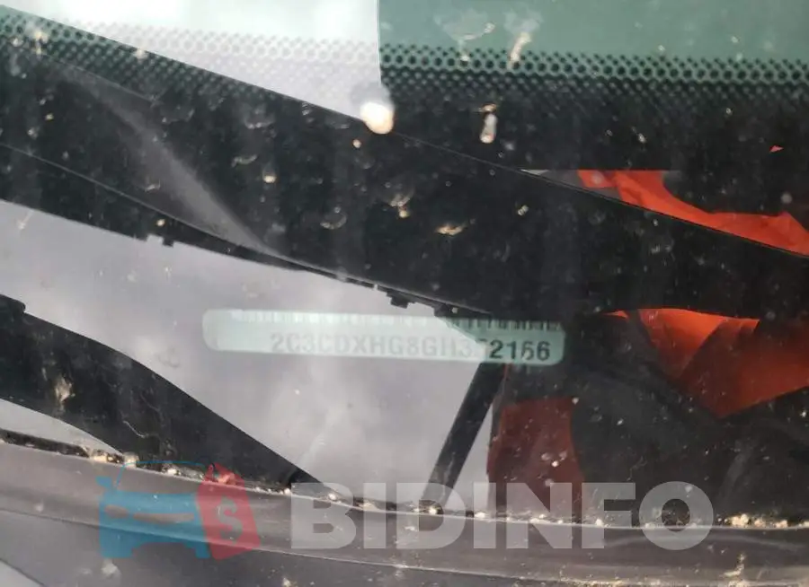 2C3CDXHG8GH352166 Photo# 12