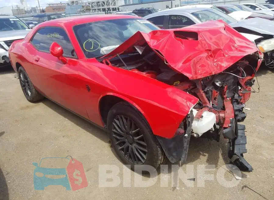 2C3CDZAGXJH122044 Photo# 1