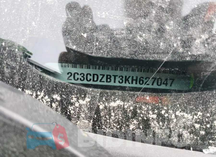 2C3CDZBT3KH627047 Photo# 13