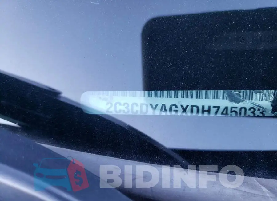 2C3CDZFJ3KH500288 Photo# 12