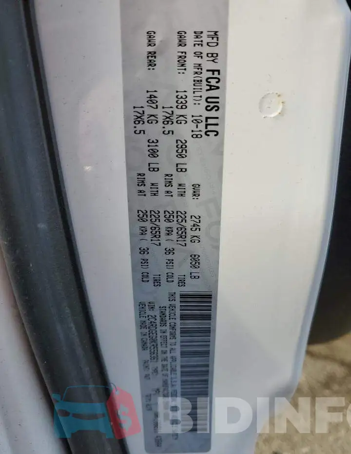 2C4RDGEG0KR556361 Photo# 13