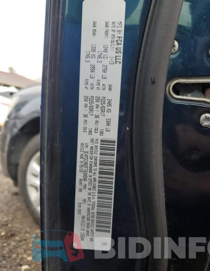3C4PDCAB2FT630540 Photo# 13