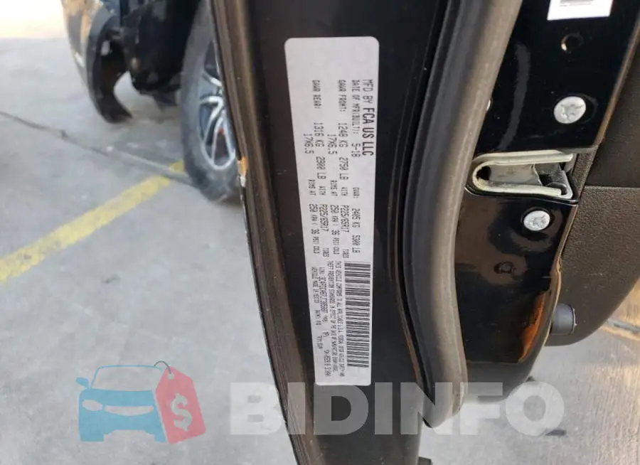 3C4PDCAB7JT385887 Photo# 12