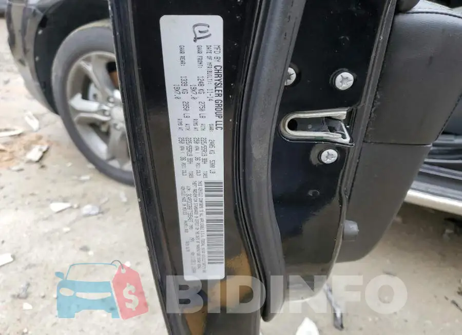 3C4PDCGB6FT595427 Photo# 13