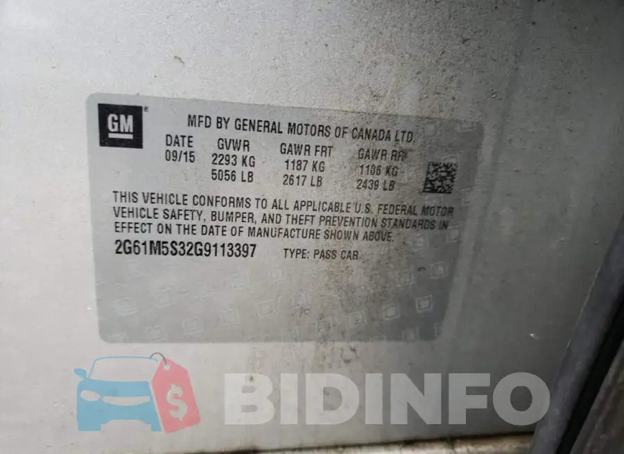 2G61M5S32G9113397 Photo# 12