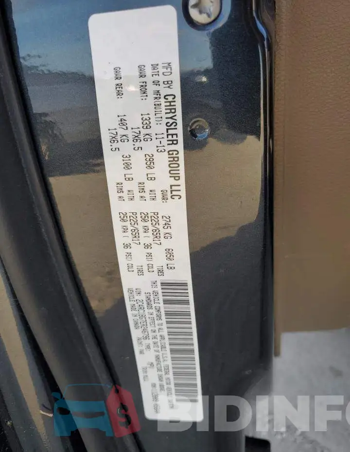 2C4RC1BG7ER246796 Photo# 13