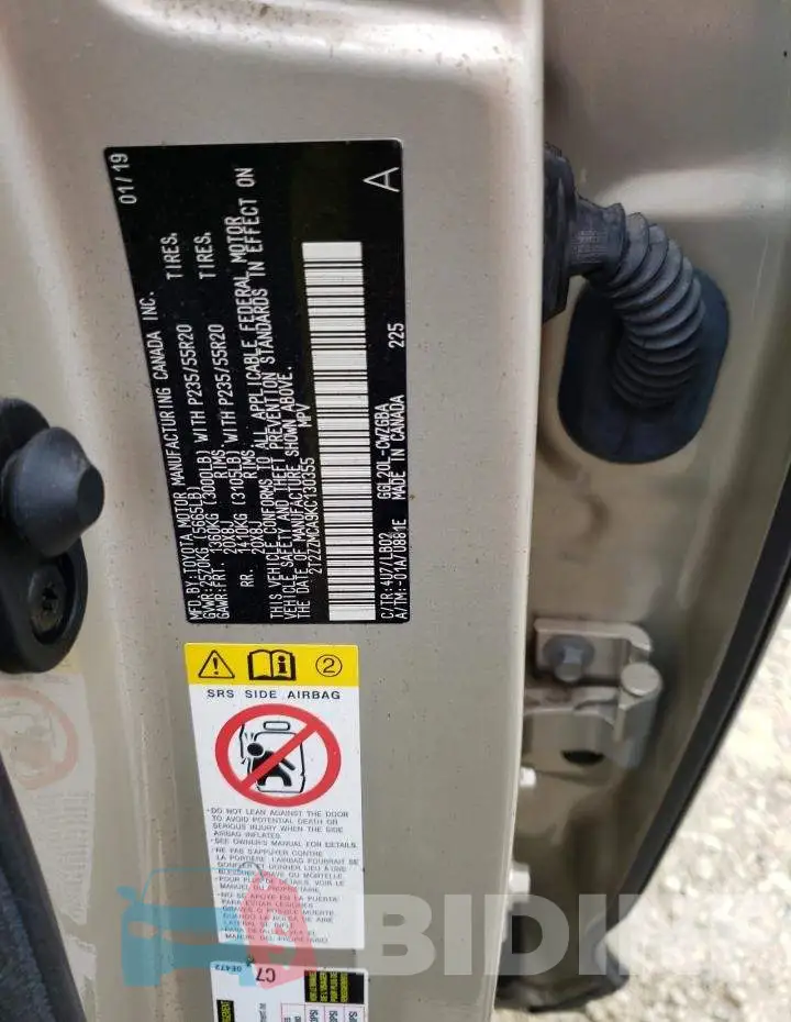 2T2ZZMCA9KC130355 Photo# 10