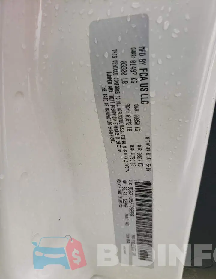 3C3CFFER5FT706998 Photo# 10