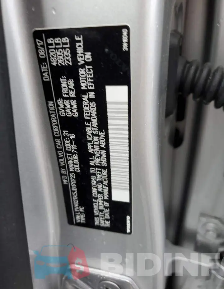 LYV402TK5JB170725 Photo# 12