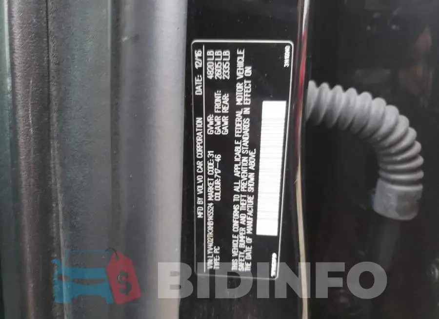 LYV402TKXHB145524 Photo# 12