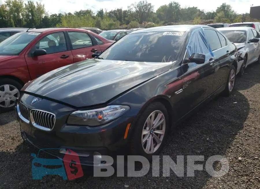 WBA5A7C55FG142697 Photo# 2