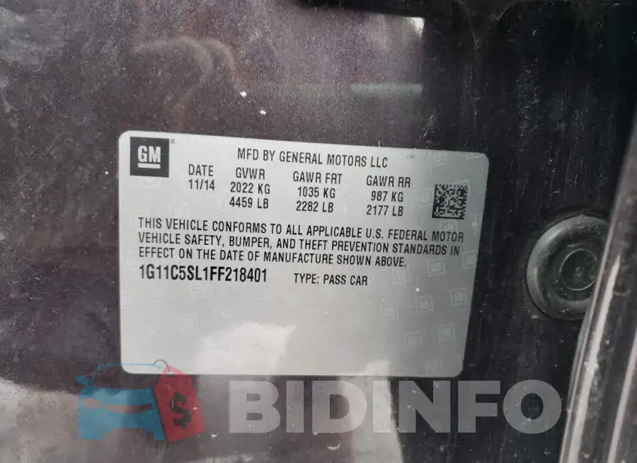 1G11C5SL1FF218401 Photo# 12