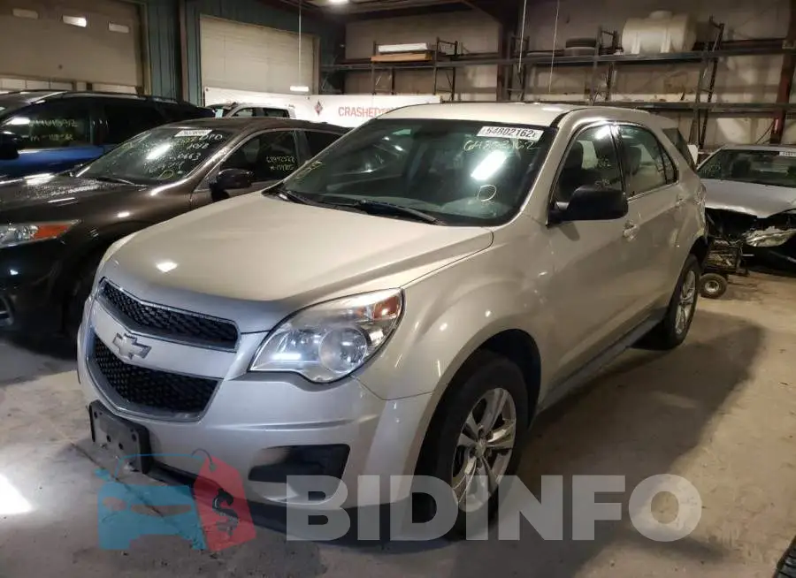 2GNFLEEKXE6110732 Photo# 2