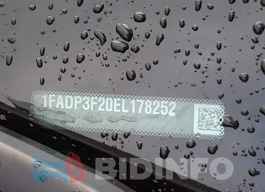 1FADP3F20EL178252 Photo# 13