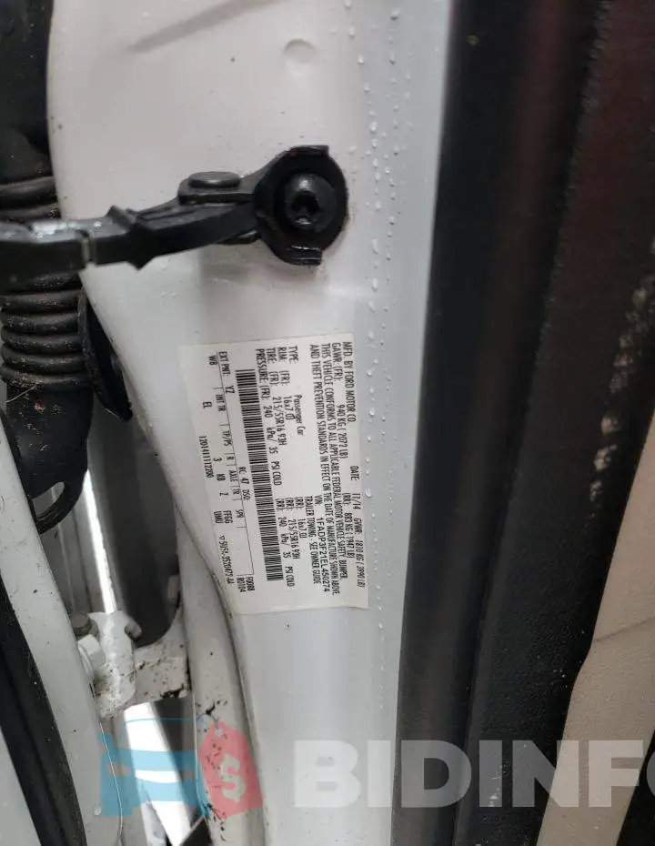1FADP3F21EL450274 Photo# 12