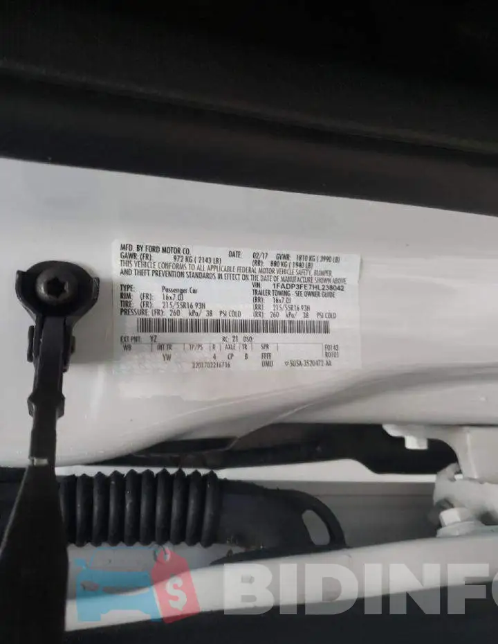 1FADP3FE7HL238042 Photo# 12