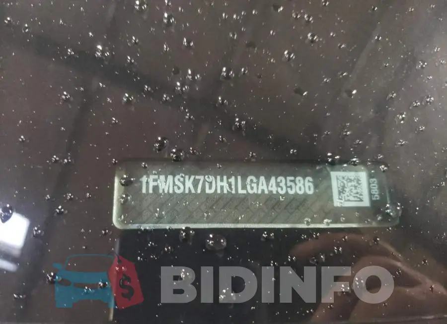 1FMSK7DH1LGA43586 Photo# 13