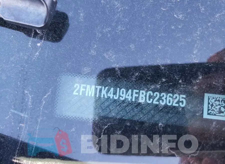 2FMTK4J94FBC23625 Photo# 10