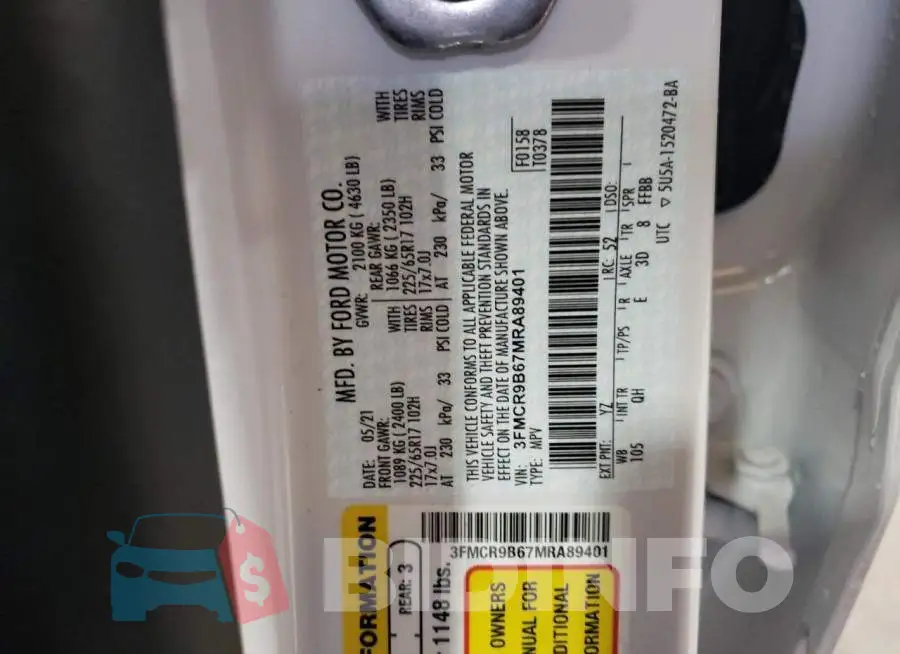 3FMCR9B67MRA89401 Photo# 13