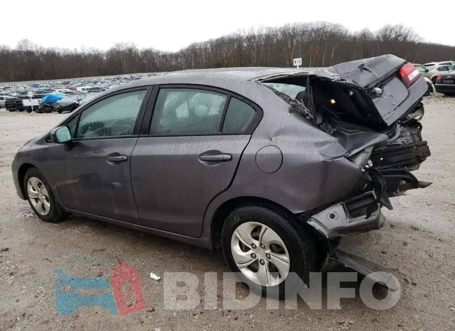 19XFB2F53FE706141 Photo# 2