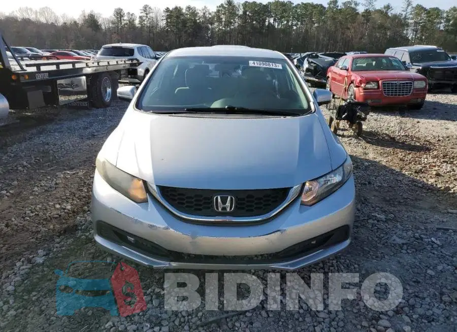 19XFB2F55EE024134 Photo# 5
