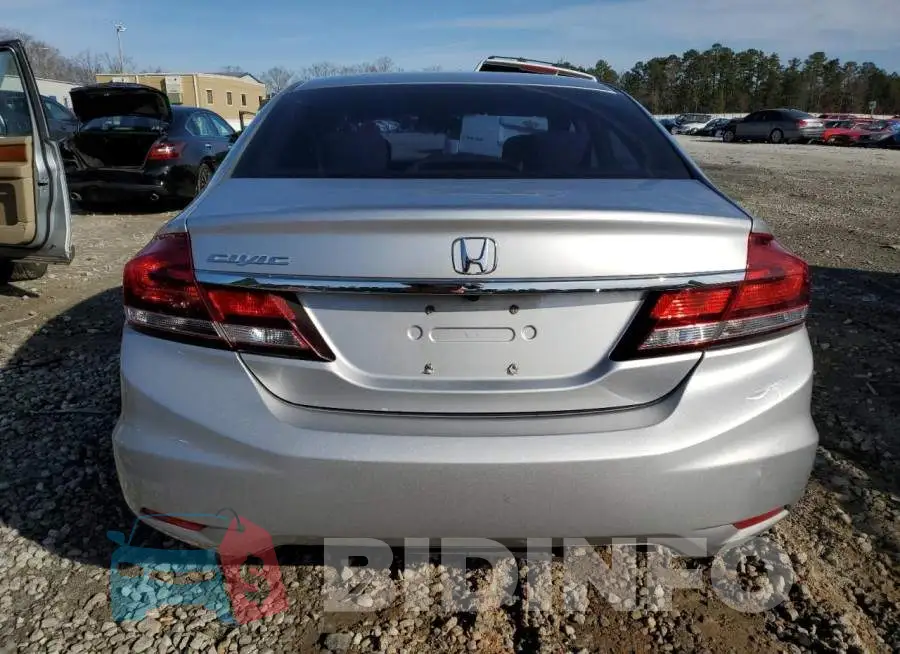 19XFB2F55EE024134 Photo# 6