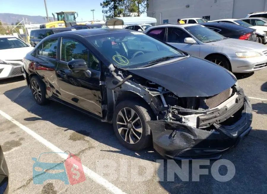 19XFB2F83EE266110 Photo# 4
