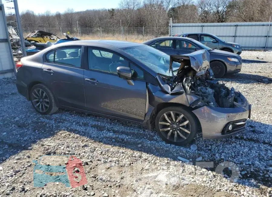 19XFB2F9XEE079326 Photo# 4