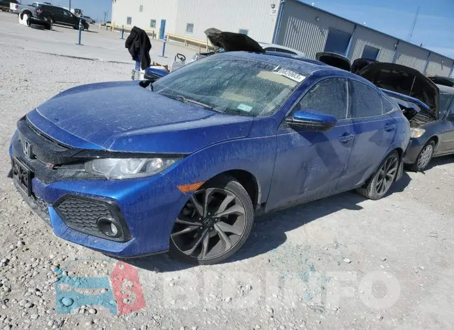 2HGFC1E56KH704358 Photo# 1