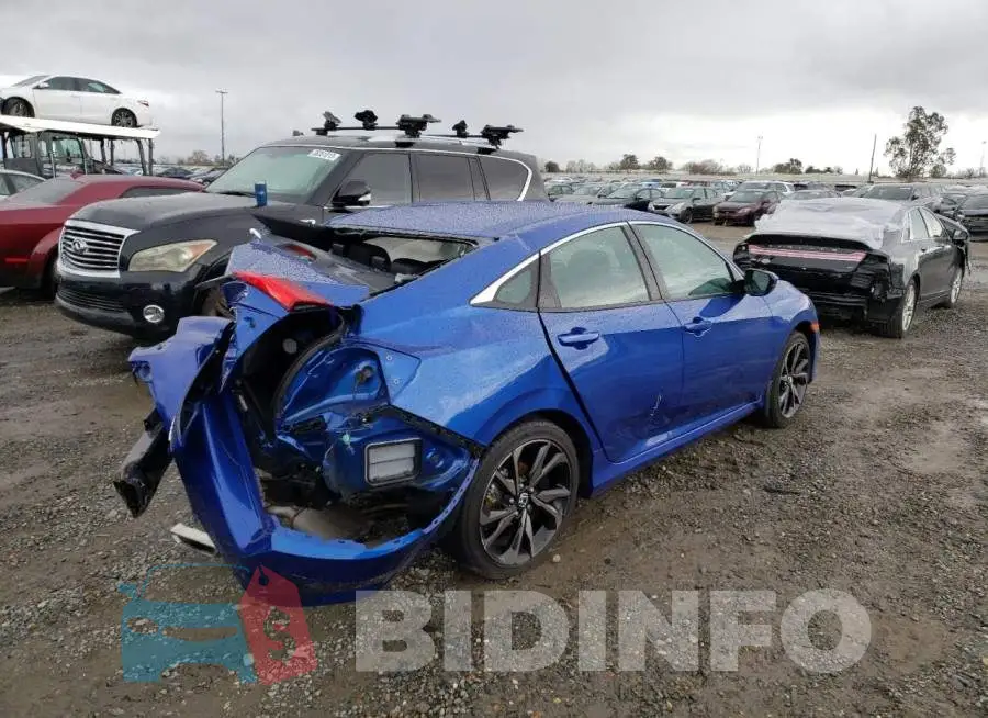 2HGFC2F88MH524137 Photo# 3