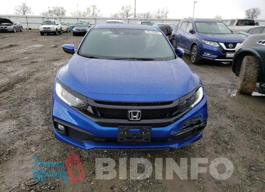2HGFC2F88MH524137 Photo# 5