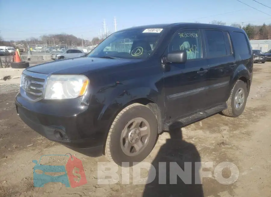 5FNYF3H2XFB032666 Photo# 1
