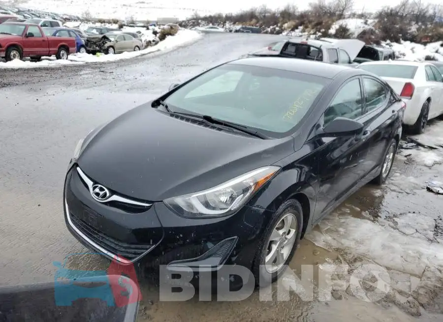 5NPDH4AE3EH497602 Photo# 1