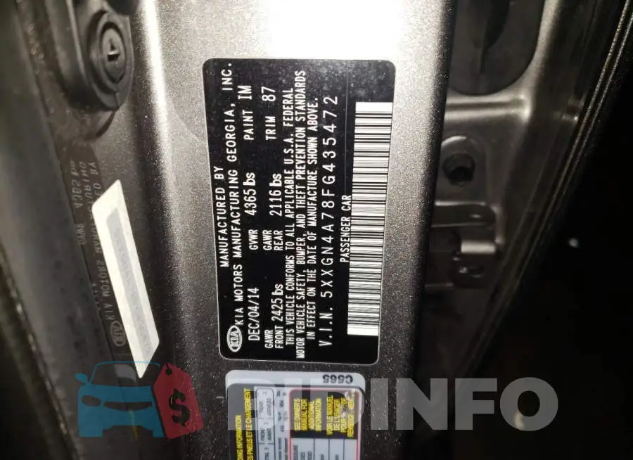 5XXGN4A78FG435472 Photo# 12
