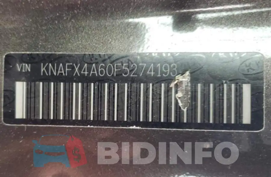 KNAFX4A60F5274193 Photo# 12