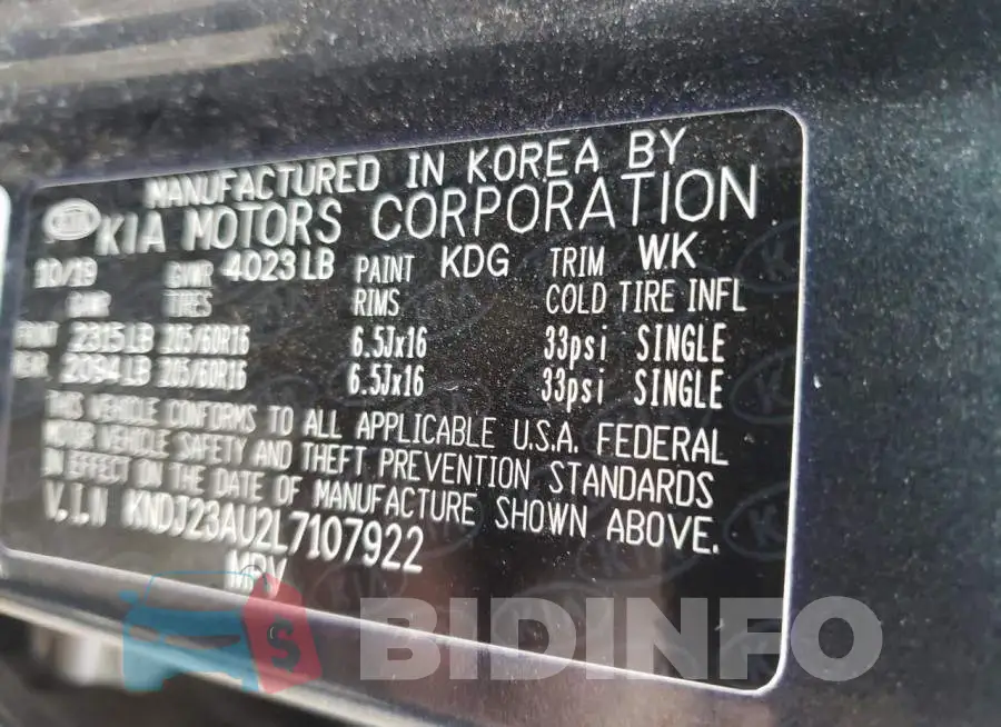 KNDJ23AU2L7107922 Photo# 12