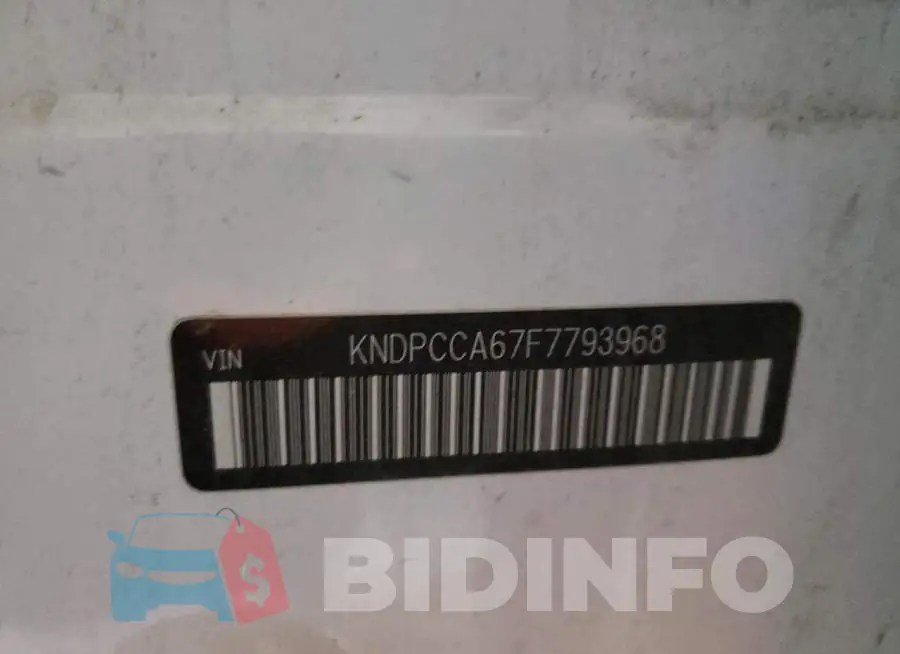 KNDPCCA67F7793968 Photo# 10