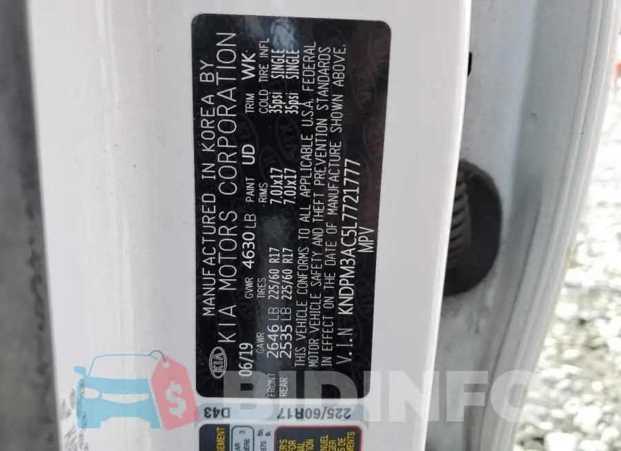 KNDPM3AC5L7721777 Photo# 13