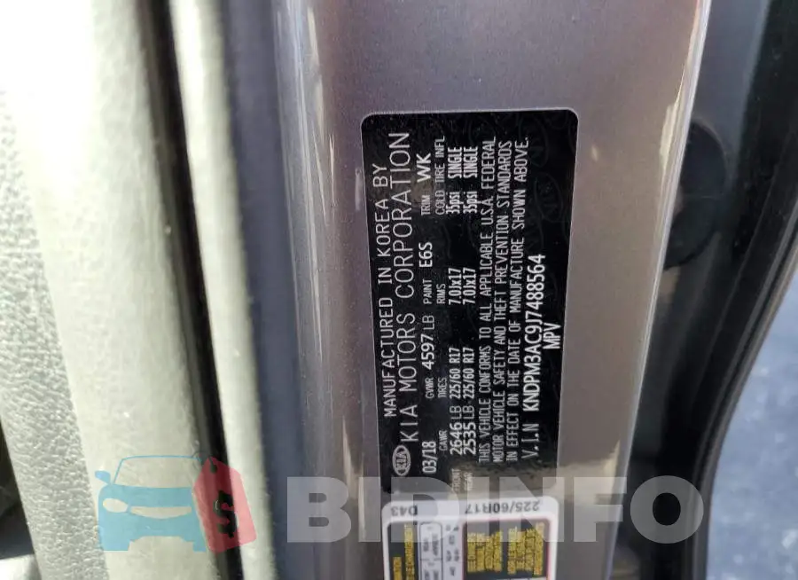 KNDPM3AC9J7488564 Photo# 10