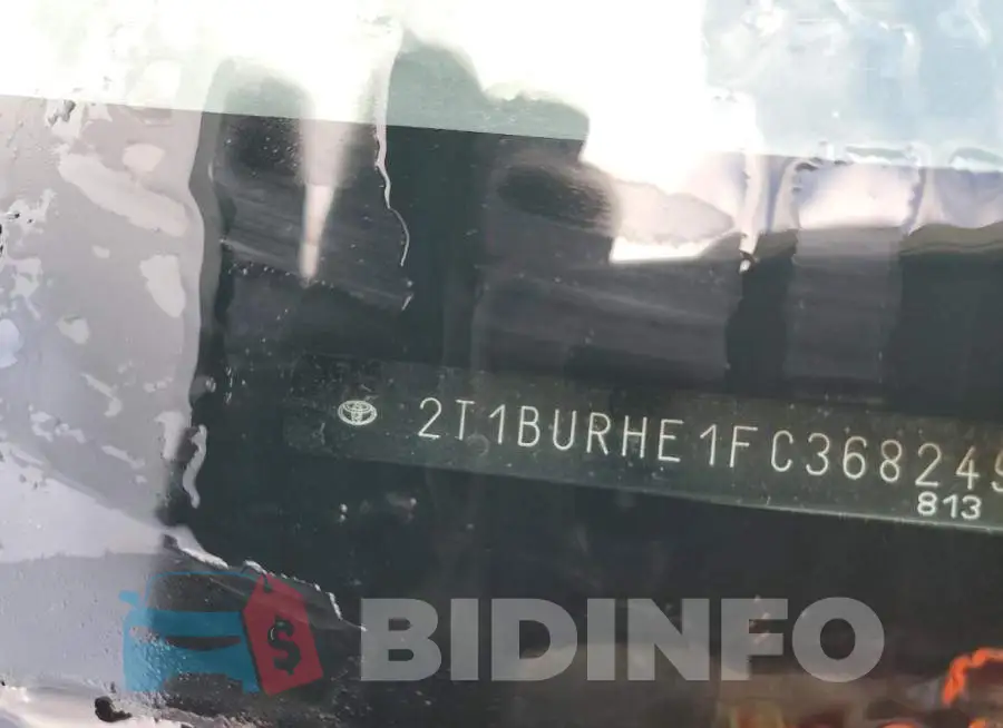 2T1BURHE1FC368249 Photo# 12